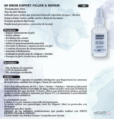 DRON EXPERT FILLER & REPAIR 30 ML