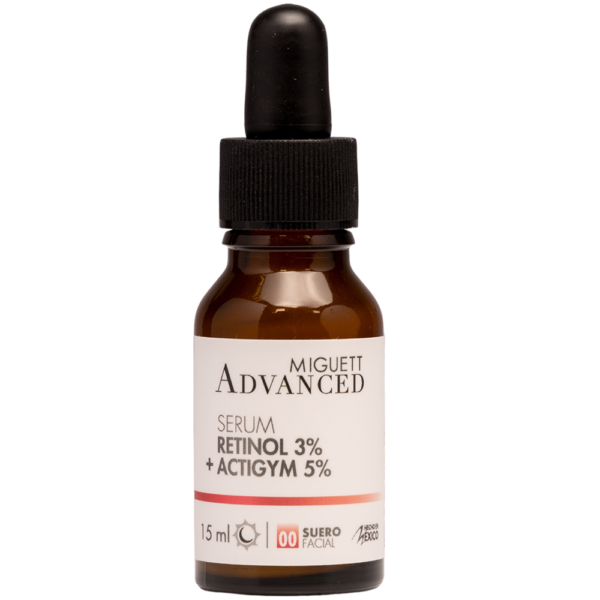 RETINOL + ACTIGYM 15ML