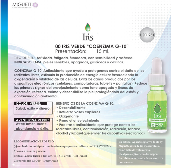 iris verde