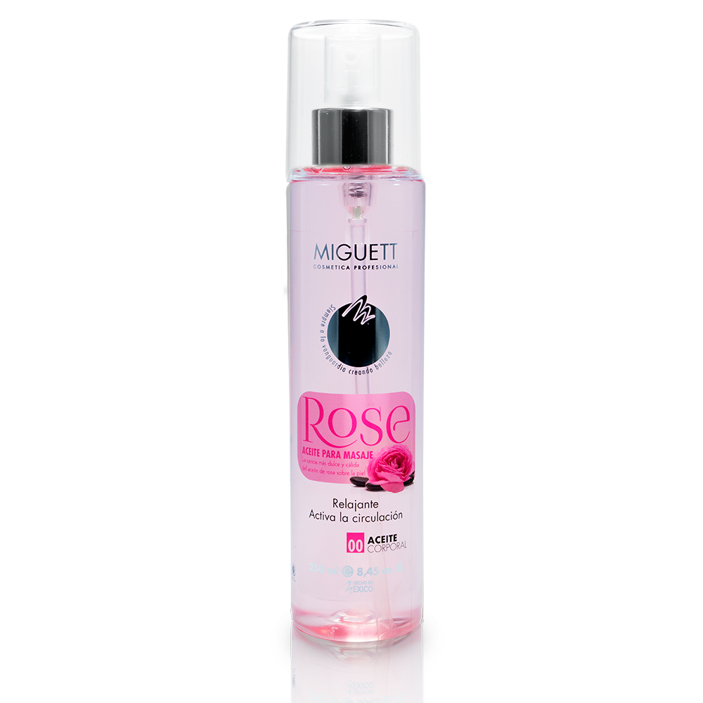 Aceite de rosas 