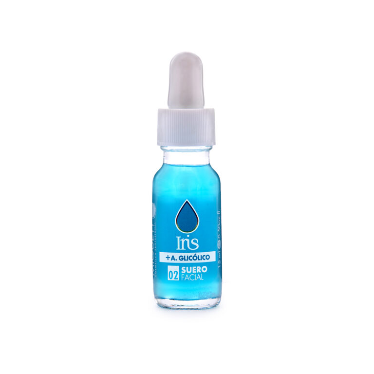 Iris azul