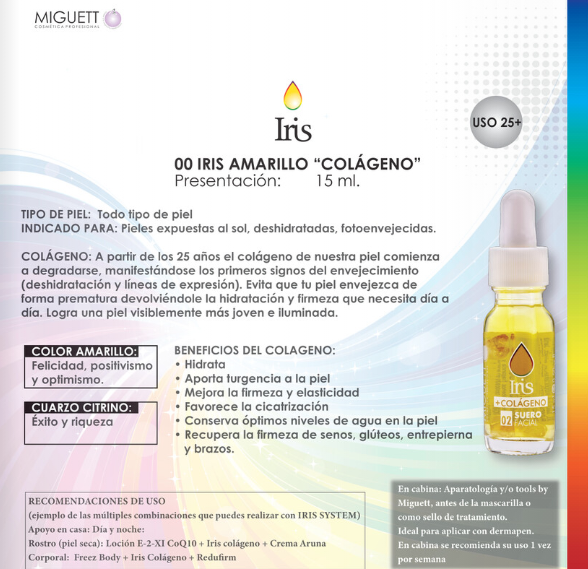 Iris amarillo